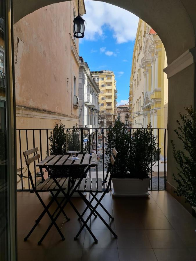 Hotel Sara Futura Salerno Exterior foto